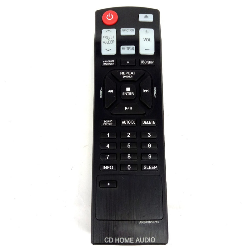 AKB73655710 Remote fit for Hi-fi System CMS4630F CM4530 CMS4530W CMS4520W CMS4520F