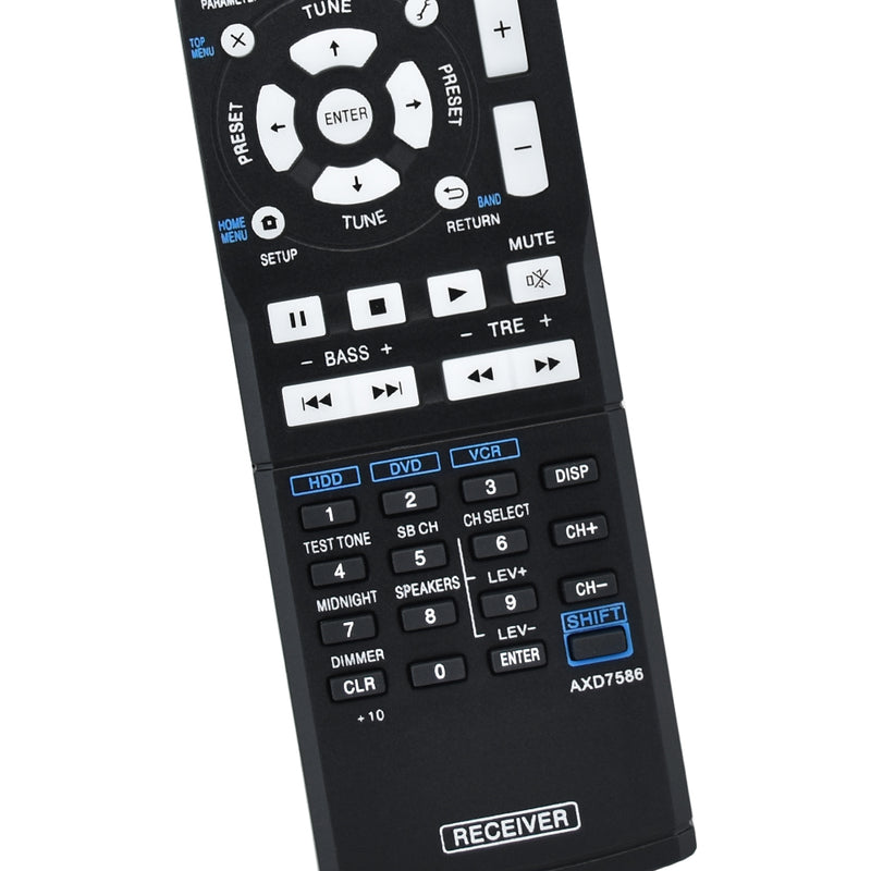 New AXD7586 Remote Control For Pioneer AV Receiver VSX-520-S VSX-53 VSX-1121