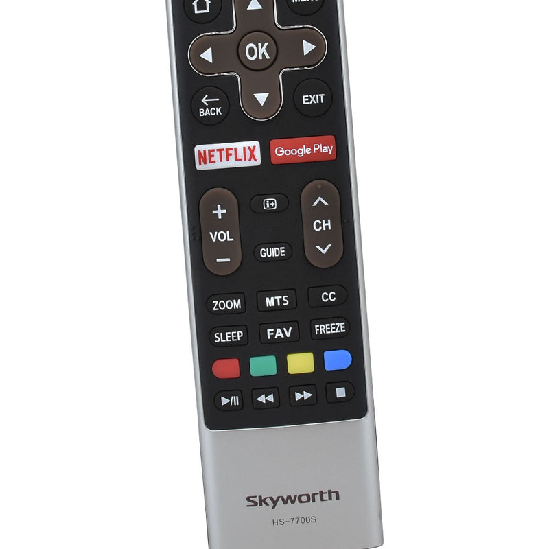 HS-7700S de Control remoto Original por voz para Smart Tv SKYWORTH Android