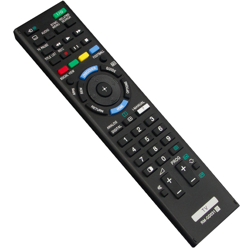 RM-GD031 Remote Control for TV KDL-40W600B KDL-48W600B KDL-60W600B