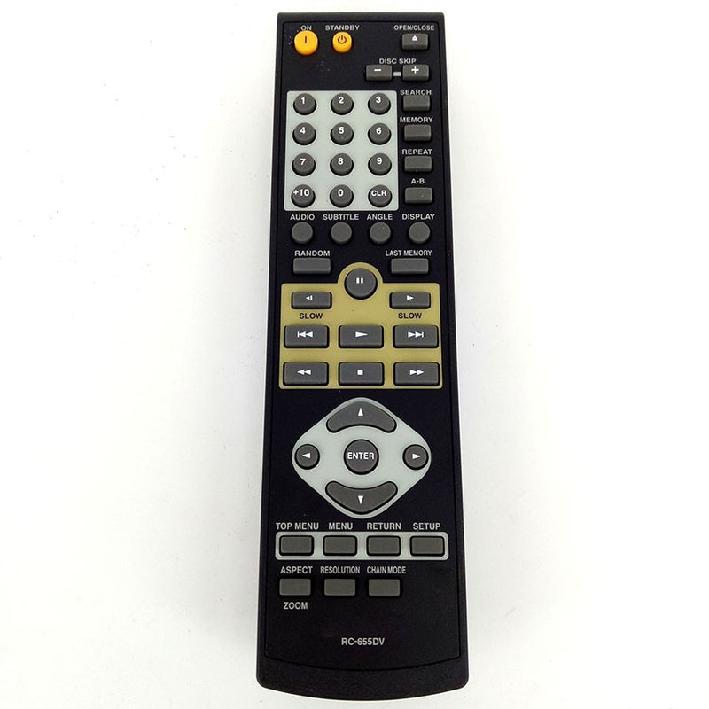 RC-655DV Audio Remote For DV-CP704 DV-CP706 Audio System Remote Control