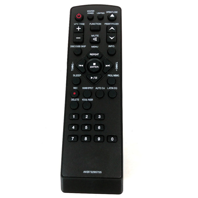 AKB73295705  Remote Control for Mini HiFi Audio Sound System