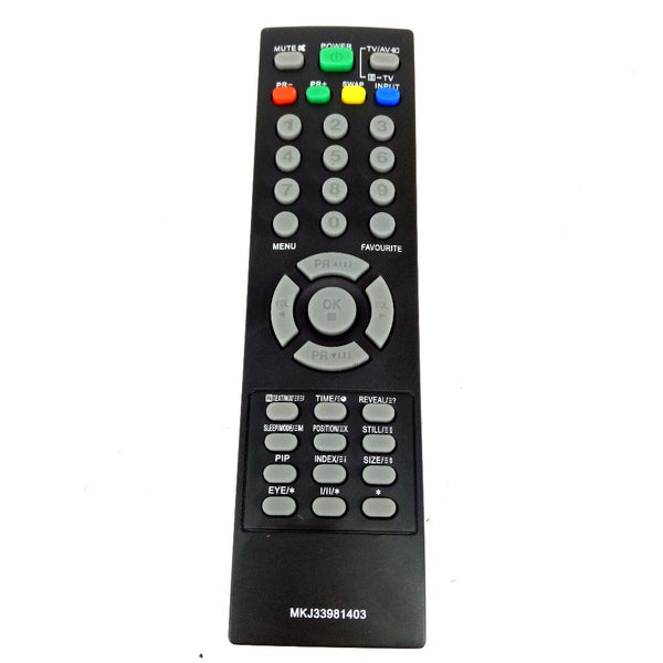 MKJ33981403 Remote Control For TV 21SB1RL 21FJ8RL 21FU1RK