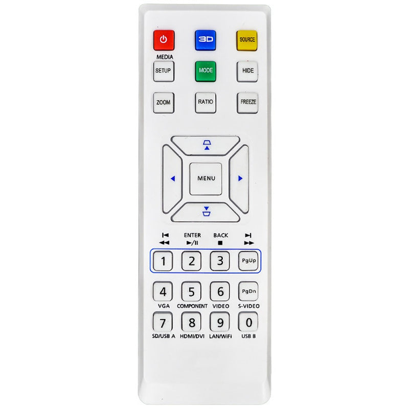 Projector Remote Control For EV-S60H P1383W