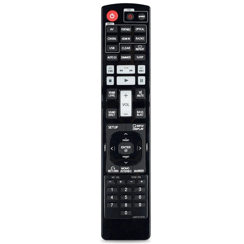 AKB73175701 For Audio Home Theatre System Remote Control