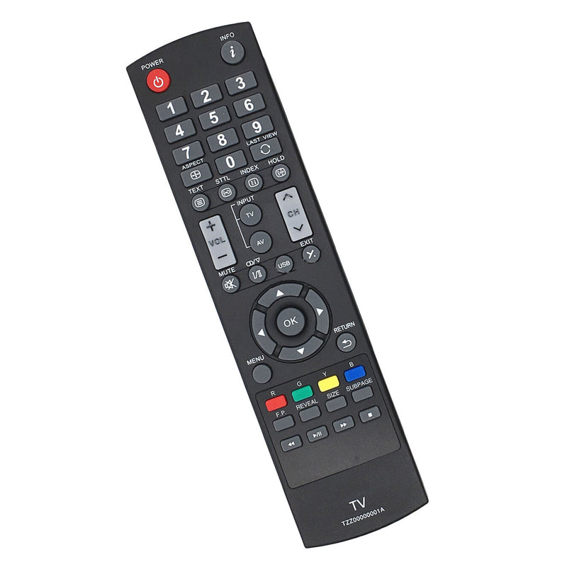 TZZ00000001A TZZ00000004A LCD LED TV Remote Control