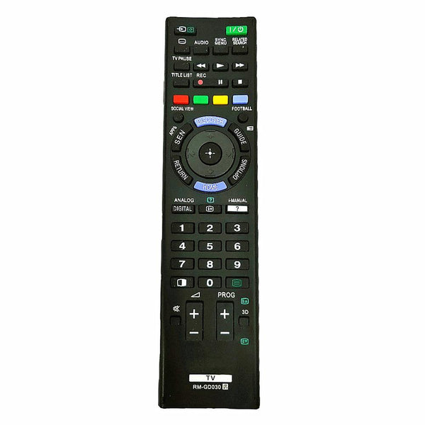 RM-GD030 for RM-GD033 RM-GD031 RM-GD032 TV Remote Control for KDL55X9000B KDL60W850B KDL65X9000B