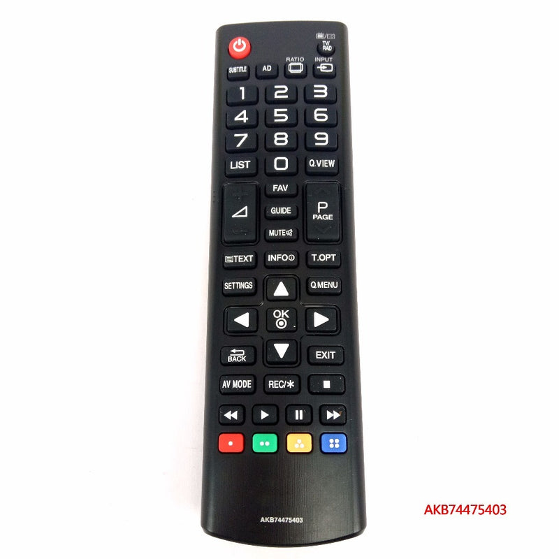 AKB74475403 Remote Control for 32LF561V 32LF510B 32LJ500U 32LJ500VZBCEEDLH 42LF610 43LF510VZABEKY