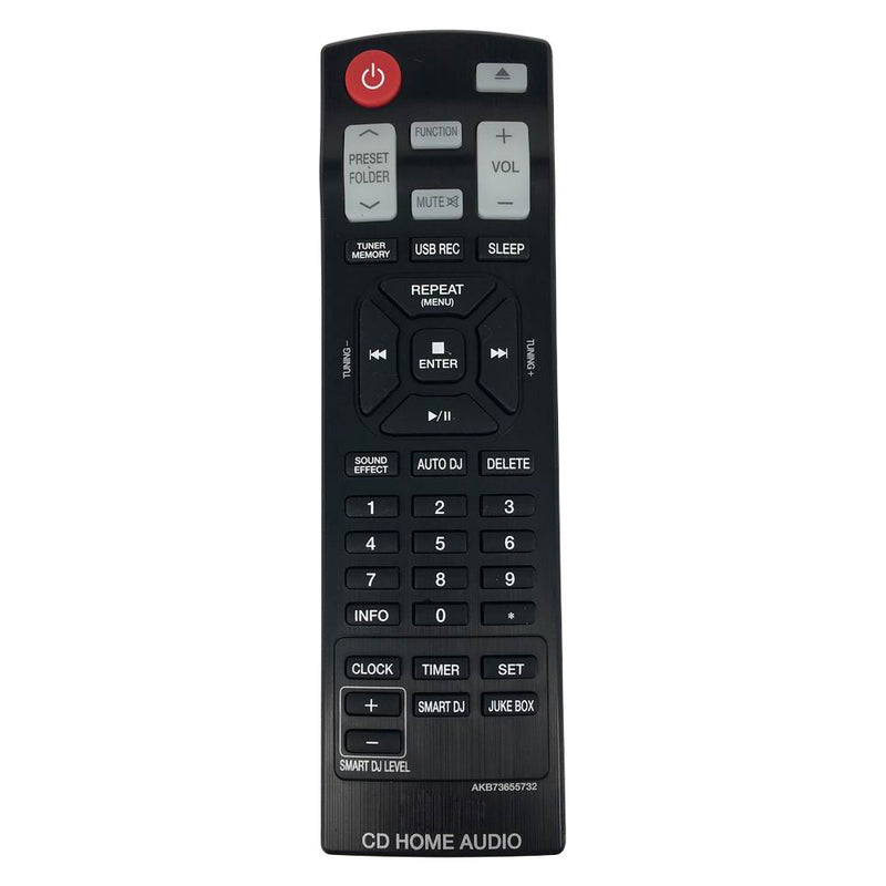 AKB73655732 For CD Home Audio Remote Control