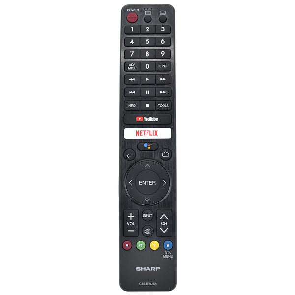 GB336WJSA For Smart TV Voice Remote Control GB346WJSA