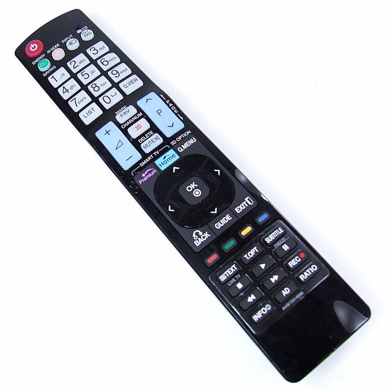 AKB72914066 Remote Control Compatible with Smart 3D TV 32LW5700 42LK530 50PZ950U 55LV5500 55LW9500