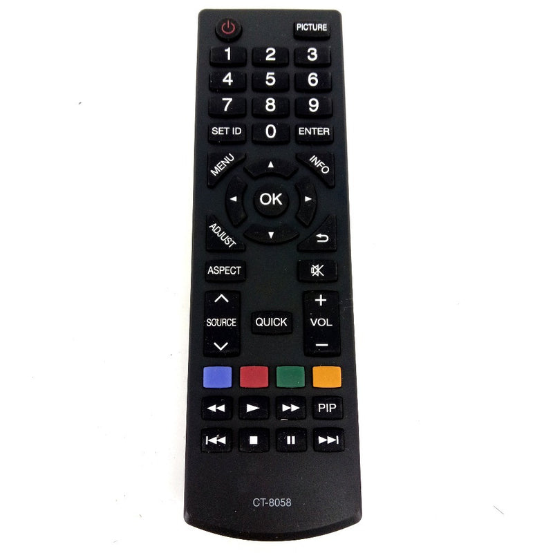 CT-8058 For LCD TV Remote Control TD-E552 TD-E502