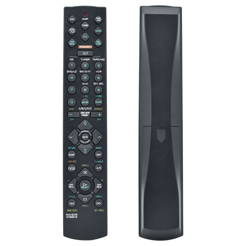 RAV205 V473220US Remote For Receiver HTR-5230 RX-V396 RX-V396RDS YHT-17 Home Theater