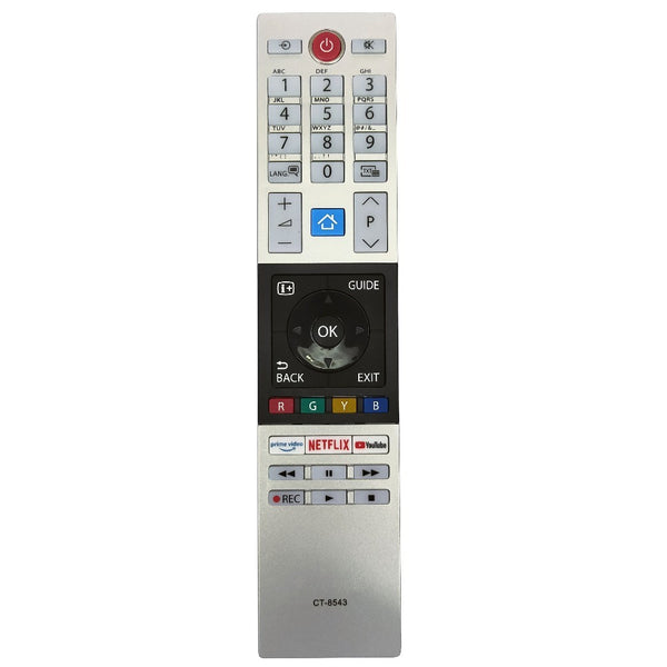 CT-8543 Wireless Remote Control For LED HDTV 40L2863DG 32W2863DG 43V5863DG