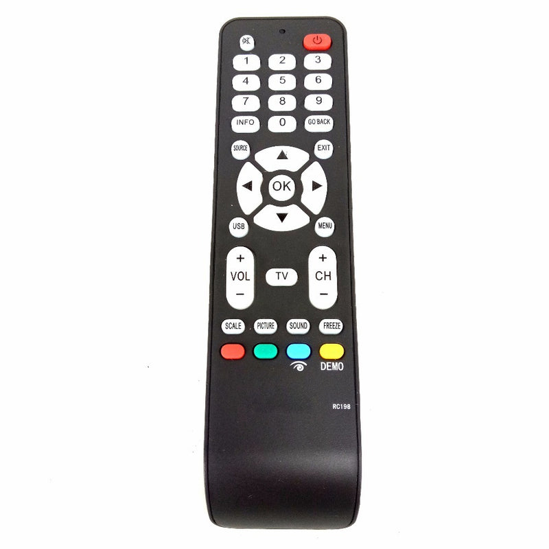 RC198 TV Remote Control FH120303 06-5RC198-A007X