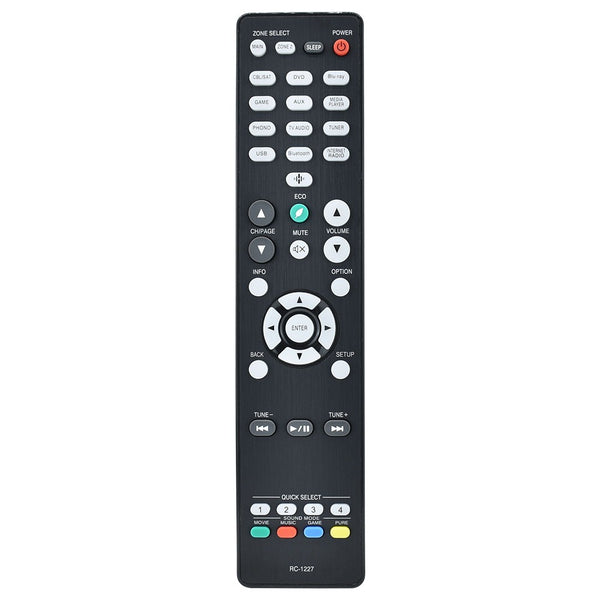 RC-1227 Remote Fit for Receiver AVR-X3600H AVR-S950H AVR-X3500H AVR-S940H AVR-X2500H