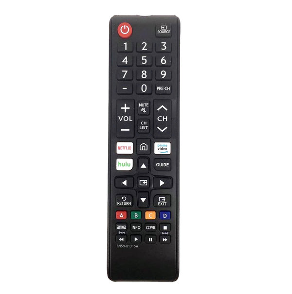 New  BN59-01315A TV Remote Control for 4K UHD Smart TV UN43RU710DFXZA