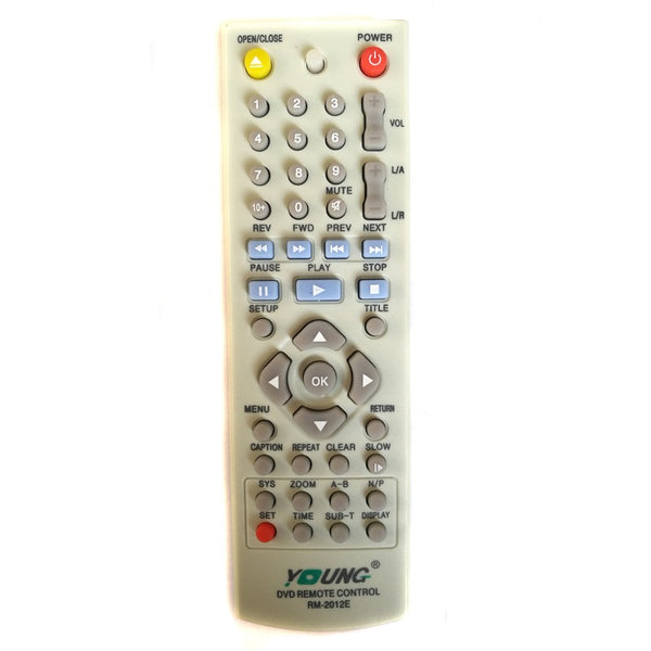 RM-2012E DCD Remote Control