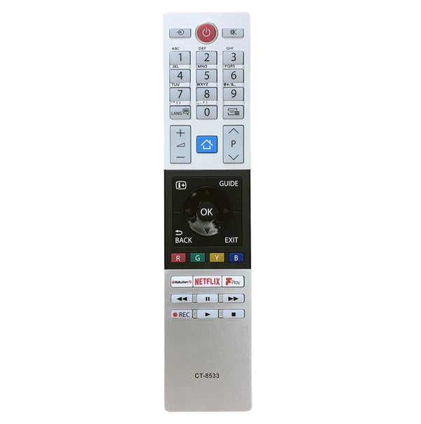 CT-8533 Remote Control For LED HDTV TV 55U68 55U58 55T68 50U68 50U58