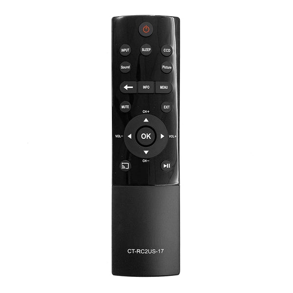 CT-RC2US-17 For TV Remote Control 32L221U 43L621U 49L621U