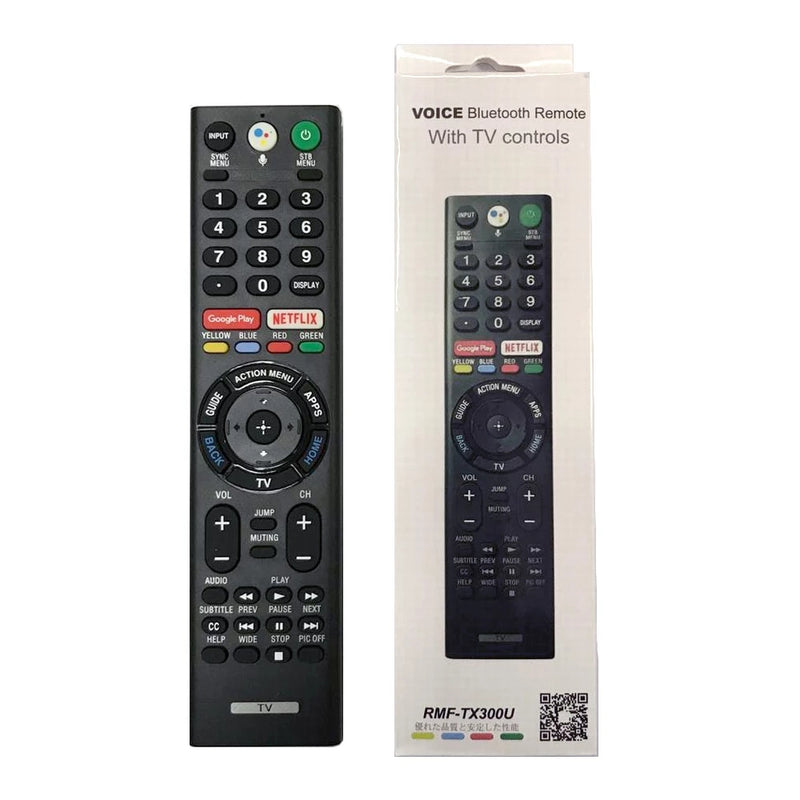 Voice Remote Control RMF-TX300U For 4K Ultra Smart HDTV XBR-49X900F XBR-55X850F KD-65A1 KD-77A1
