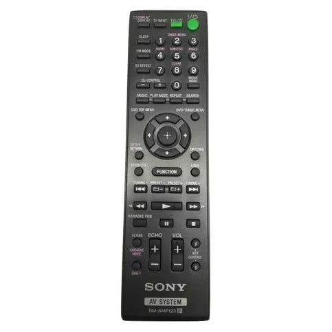 Control Remoto RM-AMP123 For MHC-V4D