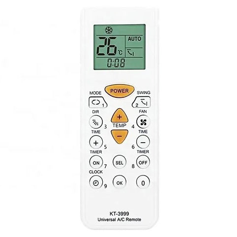 6000 in1 Remote Control For Air Conditioner KT-3999