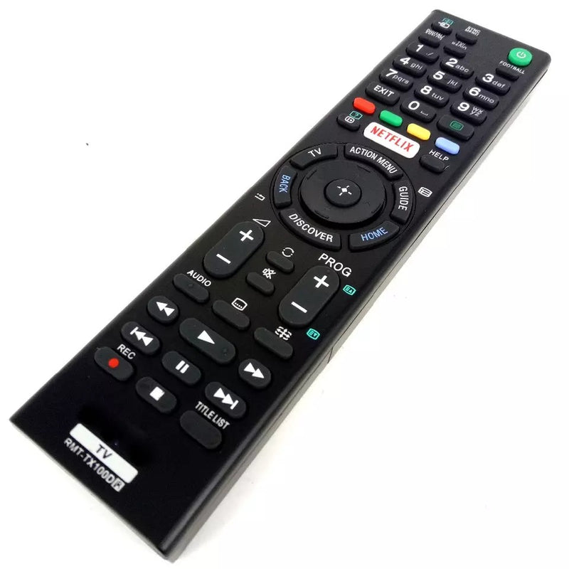 RMT-TX100D Remote Control For 4K HDR LED TV With KD-43X8301C KD-55XD859