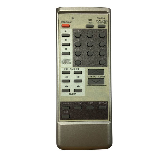 RM-990 Remote Control For CD Player CDP-950 CDP-790 CDP228 CDP333 Controller