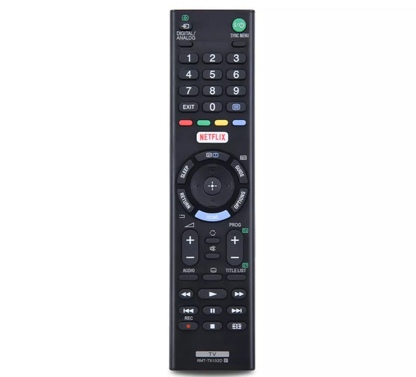 RMT-TX102D Remote Control For Smart TV KDL-32R500C KDL-40R55XC KDL-40R45XC
