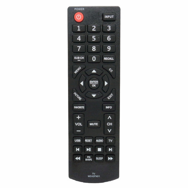 MC42FN01 Remote Control For LCD TV FW24E05F FW42D25T FW50C85T FW65D25T