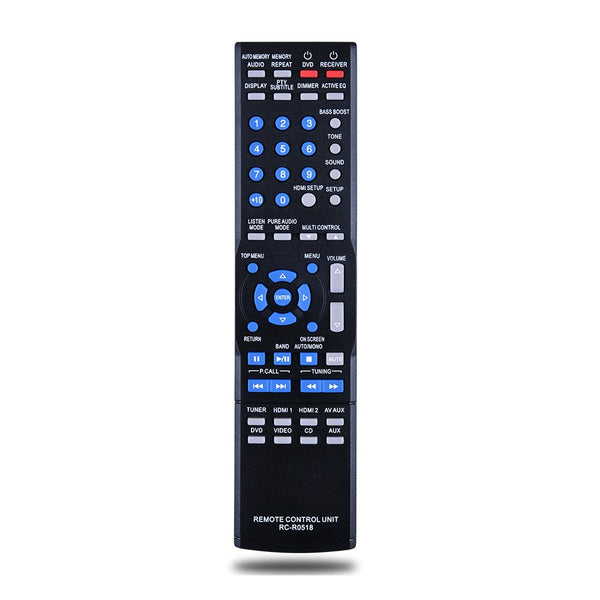 RC-R0518 Remote Control For Receiver Player RC-R0917 RC-R0517 KRF-V5200D