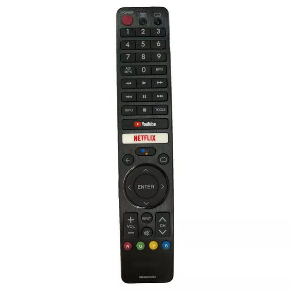 GB326WJSA Voice Remote Control For Smart TV 2T-C32BE1T 2T-C32BG1X 2T-C32BG1I 2T-C40BG1X 2T-C42BG