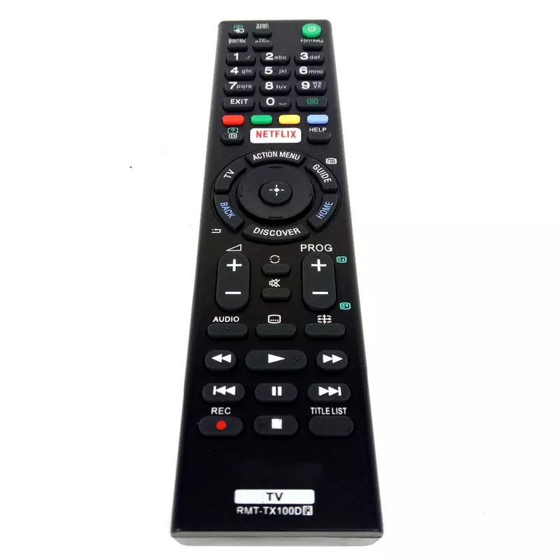 RMT-TX100D Remote Control For 4K HDR LED TV With KD-43X8301C KD-55XD859