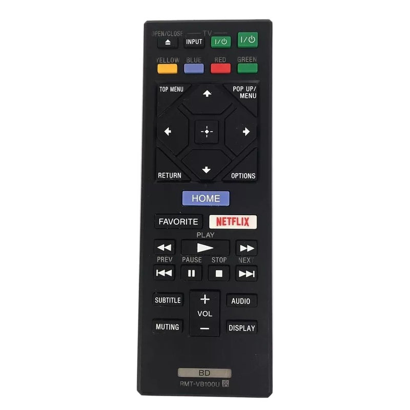 TV Remote Control For RMT-VB100U Blu-Ray DVD Player BDP-BX150 BDP-BX350 BDP-BX550