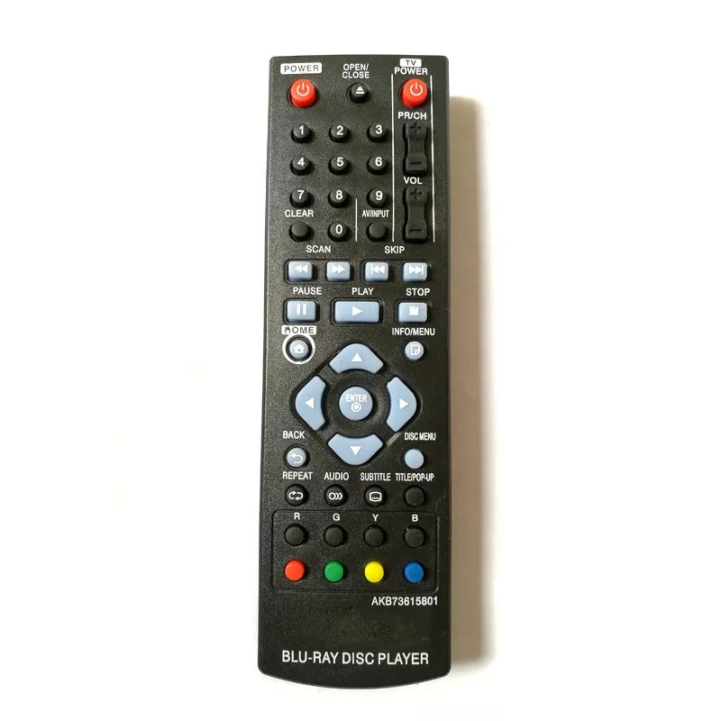 AKB73615801 Remote Control For DVD Player BP220 BP320 BP125 BP200 BP325W Remote Control