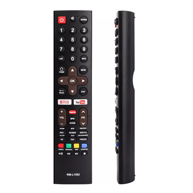 RM-L1592 Remote Control for LED LCD Smart TV Remote Controller