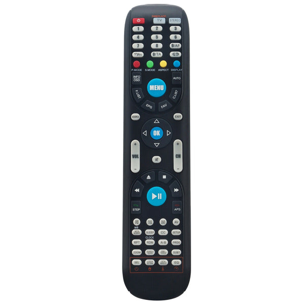 Remote Control For TV Fireplace Camper DVD FUTVRS1-BL Remote Controller