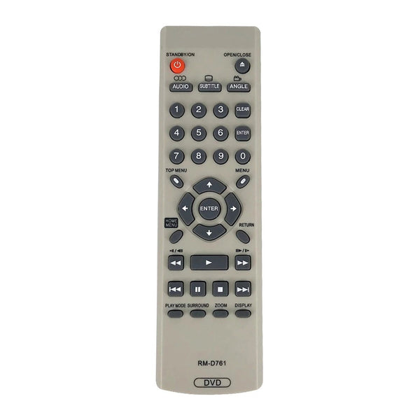 Remote Control For RM-D761 DVD Player VXX2913 VXX2705 VXX2808 CU-DV018