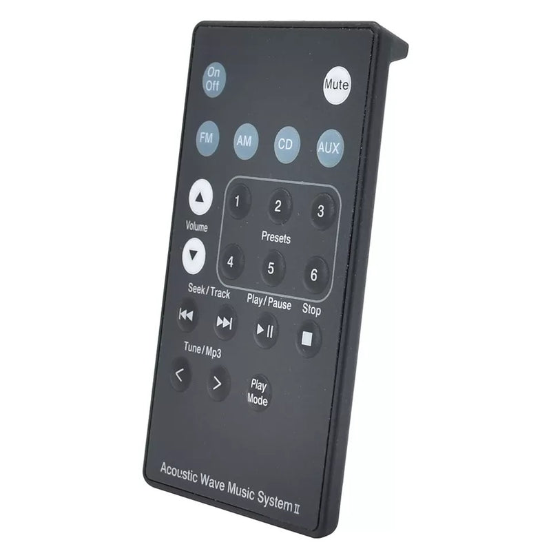 Acoustic Wave Music System II Remote for Wave Music System 2nd Audio Remote