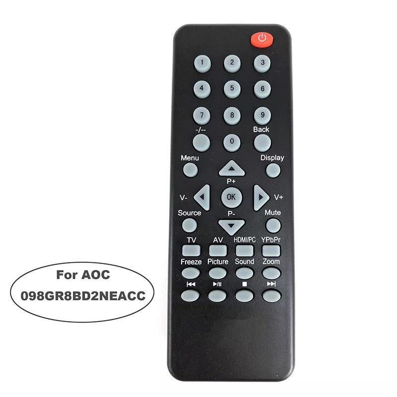 098GR8BD2NEACC For LCD TV Remote Control T3255DE T2255WE T2255E