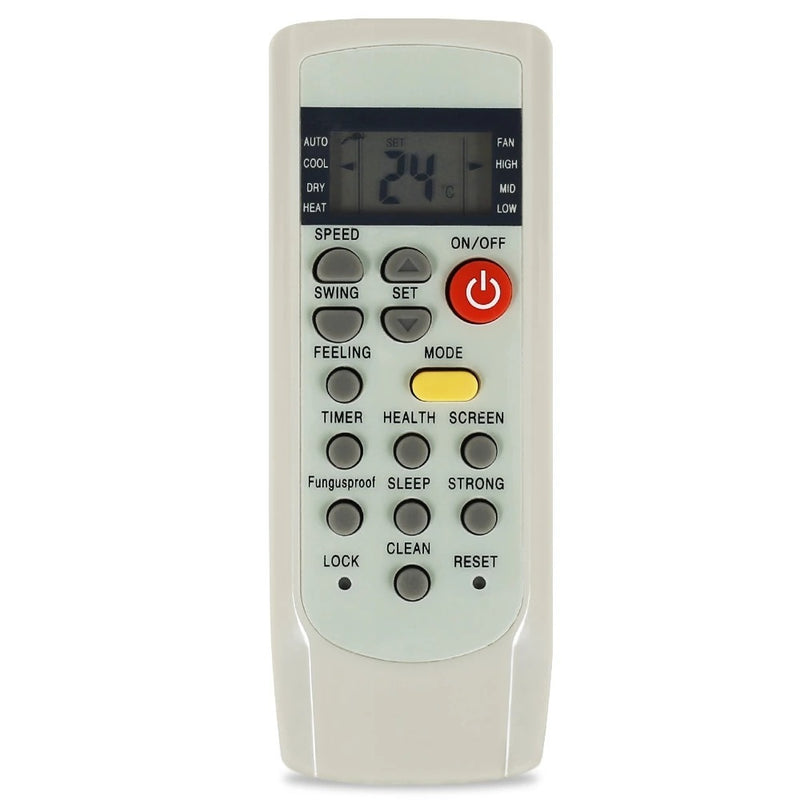 Air Conditioner Remote Control YKR-I/001E YKR-I/010E