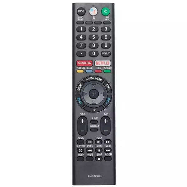 RMF-TX310U Voice Remote Control For Smart LED TV XBR-75X900F XBR55AG8 KD-43XG8096