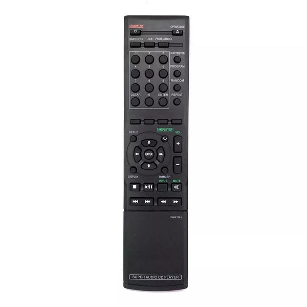 PWW1181 Remote Control For Audio CD Player