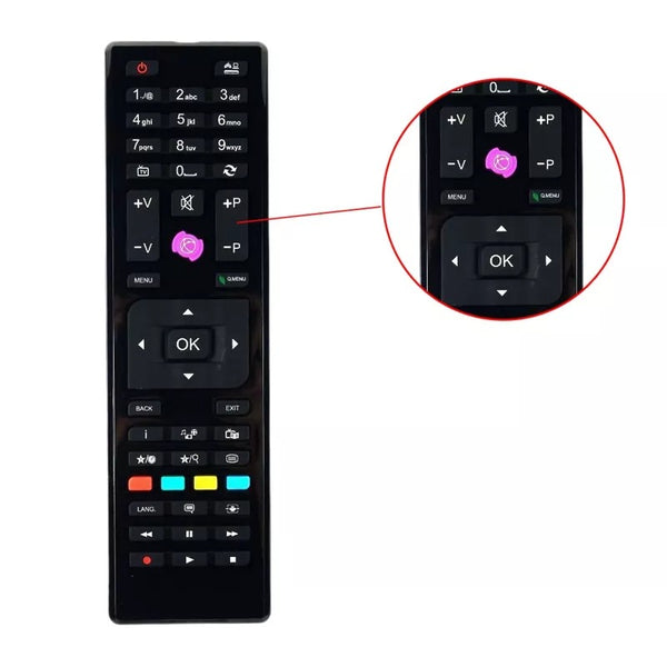 RC4875 Remote Control For LED TV Smart Remote Control
