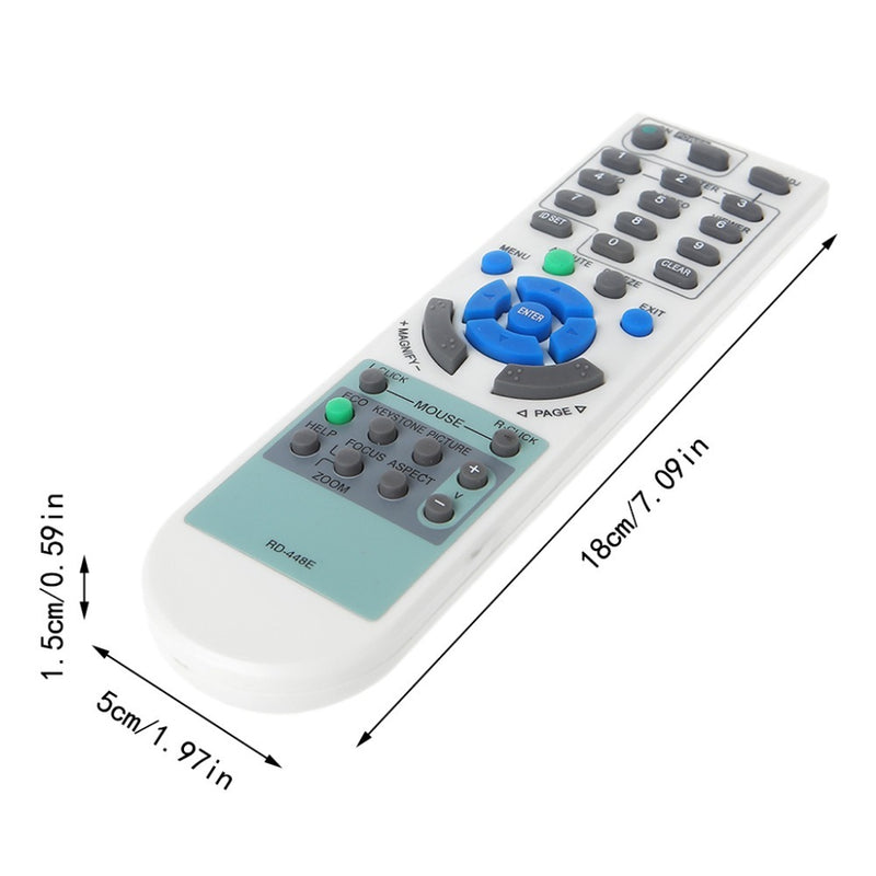 Projector Remote Controller For RD-448E RD-443E RD-452E RD-450D