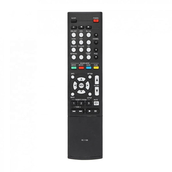 RC-1169 Remote Control for Receiver Amplifier Home Theater System