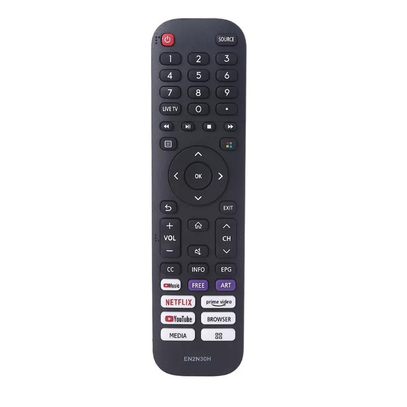 Remote Control For EN2N30H 4K UHD LED Smart TV