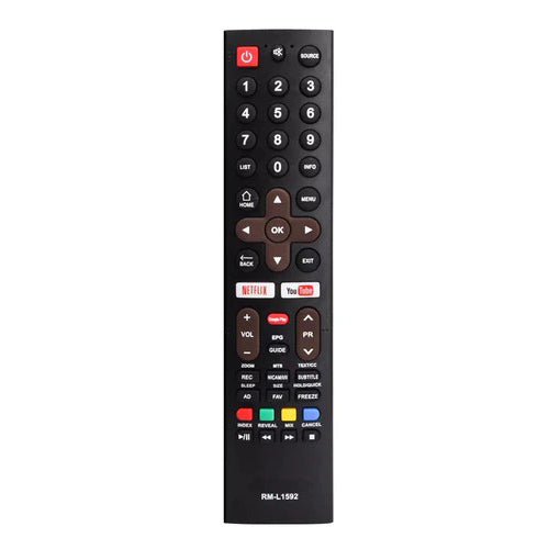 RM-L1592 Remote Control for LED LCD Smart TV Remote Controller