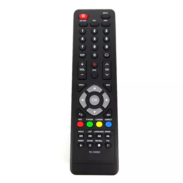 RC-530BS Remote Control For LCD LED TV L49S650VHE L43T670VGE L43S650VHE L40R640VT